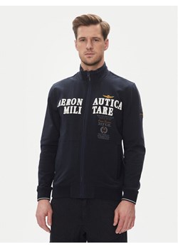 Aeronautica Militare Bluza 251FE1999F459 Granatowy Regular Fit ze sklepu MODIVO w kategorii Bluzy męskie - zdjęcie 182635077