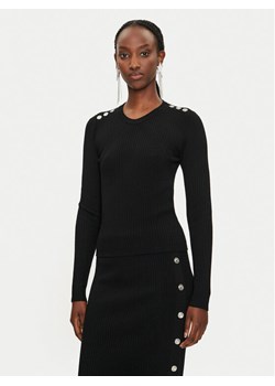 Pinko Sweter Costina 104020 A15S Czarny Slim Fit ze sklepu MODIVO w kategorii Swetry damskie - zdjęcie 182635078