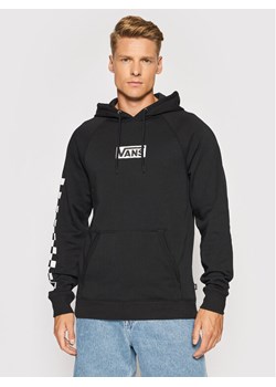 Vans Bluza Versa Standard VN0A49SN Czarny Regular Fit ze sklepu MODIVO w kategorii Bluzy męskie - zdjęcie 182635089