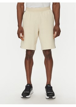 EA7 Emporio Armani Szorty sportowe 7M000544 AF12660 U1079 Écru Regular Fit ze sklepu MODIVO w kategorii Spodenki męskie - zdjęcie 182635105