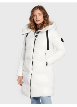Save The Duck Kurtka zimowa D45510W-LUCK15 Biały Regular Fit ze sklepu MODIVO w kategorii Kurtki damskie - zdjęcie 182635107