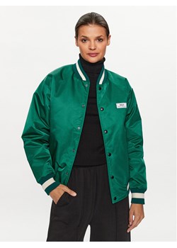 Mercer Amsterdam Kurtka bomber Unisex The Re-Varsity MEAP231010 Zielony Relaxed Fit ze sklepu MODIVO w kategorii Kurtki męskie - zdjęcie 182635108