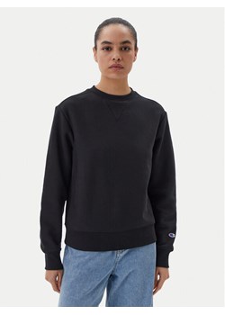 Champion Bluza 117871 Czarny Regular Fit ze sklepu MODIVO w kategorii Bluzy damskie - zdjęcie 182635118