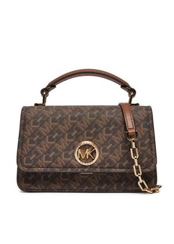 MICHAEL Michael Kors Torebka Delancey 32T4GD8C5B Brązowy - id: 0196237952585 - marki Michael Michael Kors - 182635129 MICHAEL Michael Kors Torebka Delancey 32T4GD8C5B Brązowy ze sklepu MODIVO w kategorii Torebki damskie - zdjęcie 182635129
