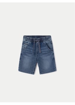 Mayoral Szorty jeansowe 6282 Niebieski Regular Fit ze sklepu MODIVO w kategorii Spodenki chłopięce - zdjęcie 182635167