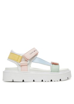 Tommy Hilfiger Sandały T3A2-33786-0326Y S Kolorowy ze sklepu MODIVO w kategorii Sandały dziecięce - zdjęcie 182635176