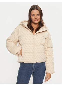 Guess Kurtka przejściowa Daisy W4BL36 WGJZ0 Beżowy Regular Fit ze sklepu MODIVO w kategorii Kurtki damskie - zdjęcie 182635196