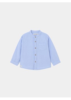 Mayoral Koszula 1114 Niebieski Regular Fit ze sklepu MODIVO w kategorii Koszule chłopięce - zdjęcie 182635215