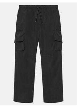 Jack&Jones Junior Spodnie materiałowe 12269493 Czarny Regular Fit ze sklepu MODIVO w kategorii Spodnie chłopięce - zdjęcie 182635286
