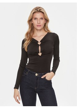 Guess Body W4RP12 KBEM0 Czarny Slim Fit ze sklepu MODIVO w kategorii Bluzki damskie - zdjęcie 182635305