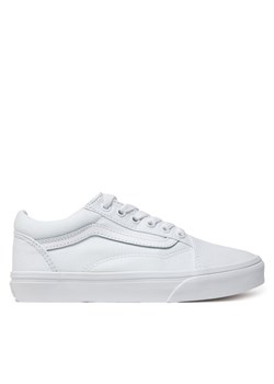 Vans Tenisówki Old Skool VN000D2VW001 Biały ze sklepu MODIVO w kategorii Trampki dziecięce - zdjęcie 182635317