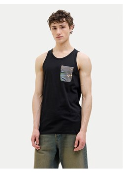 Jack&Jones Tank top Hawaii 12269321 Czarny Standard Fit ze sklepu MODIVO w kategorii T-shirty męskie - zdjęcie 182635318