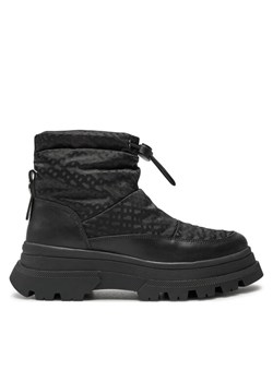 Boss Botki Foster Bootie CBBNY 50523505 Czarny ze sklepu MODIVO w kategorii Botki - zdjęcie 182635325