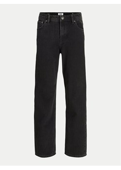 Jack&Jones Junior Jeansy Chris 12265980 Czarny Relaxed Fit ze sklepu MODIVO w kategorii Spodnie dziewczęce - zdjęcie 182635337