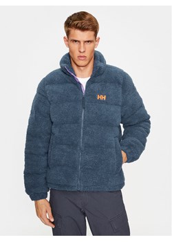 Helly Hansen Kurtka zimowa Teddy Pile 54068 Granatowy Regular Fit ze sklepu MODIVO w kategorii Kurtki męskie - zdjęcie 182635345