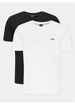 Boss Komplet 2 t-shirtów 50478019 Czarny Regular Fit ze sklepu MODIVO w kategorii T-shirty męskie - zdjęcie 182635356
