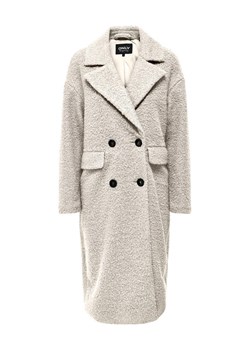 ONLY Płaszcz przejściowy 15293695 Écru Regular Fit ze sklepu MODIVO w kategorii Płaszcze damskie - zdjęcie 182635359