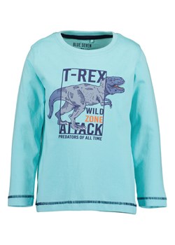 Blue Seven Bluzka 850716 X Niebieski Regular Fit ze sklepu MODIVO w kategorii T-shirty chłopięce - zdjęcie 182635378