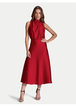 Swing Sukienka koktajlowa 5AI13700 Czerwony Regular Fit ze sklepu MODIVO w kategorii Sukienki - zdjęcie 182635379