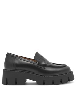 Badura Loafersy MELITO-E23-25713PE Czarny ze sklepu MODIVO w kategorii Półbuty damskie - zdjęcie 182635396