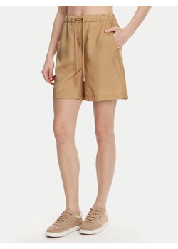 Marella Szorty materiałowe Borbona 2513141025 Beżowy Relaxed Fit ze sklepu MODIVO w kategorii Szorty - zdjęcie 182635397