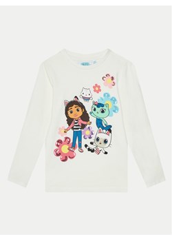 OVS Bluzka 2136006 Écru Regular Fit ze sklepu MODIVO w kategorii Bluzki dziewczęce - zdjęcie 182635406