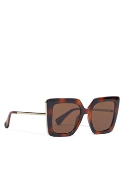 Max Mara Okulary przeciwsłoneczne MM0051 53E Brązowy ze sklepu MODIVO w kategorii Okulary przeciwsłoneczne damskie - zdjęcie 182635428