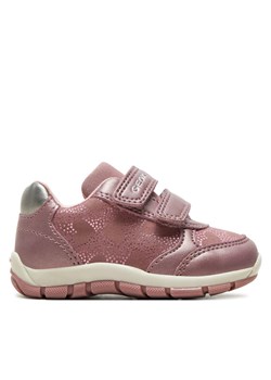 Geox Sneakersy B Heira Girl B463YA 0AJAU C8006 M Różowy - id: 0000304065743 - marki Geox - 182635437 Geox Sneakersy B Heira Girl B463YA 0AJAU C8006 M Różowy ze sklepu MODIVO w kategorii Buty sportowe dziecięce - zdjęcie 182635437