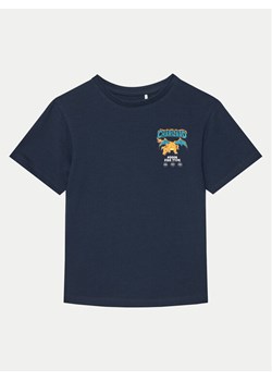 NAME IT T-Shirt Jatin POKEMON 13238539 Granatowy Regular Fit ze sklepu MODIVO w kategorii T-shirty chłopięce - zdjęcie 182635456