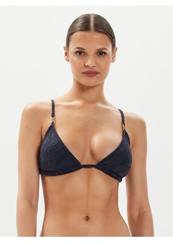 MICHAEL Michael Kors Góra od bikini MM13094 Granatowy - id: 0000303787806 - marki Michael Michael Kors - 182635458 MICHAEL Michael Kors Góra od bikini MM13094 Granatowy ze sklepu MODIVO w kategorii Stroje kąpielowe - zdjęcie 182635458