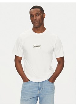 Jack&Jones T-Shirt Split 12273182 Biały Regular Fit ze sklepu MODIVO w kategorii T-shirty męskie - zdjęcie 182635475
