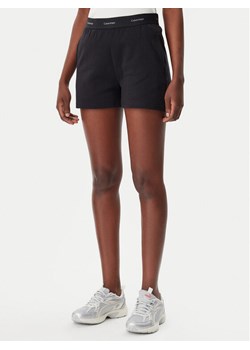 Calvin Klein Underwear Szorty sportowe 000QS7275E Czarny Relaxed Fit ze sklepu MODIVO w kategorii Szorty - zdjęcie 182635497