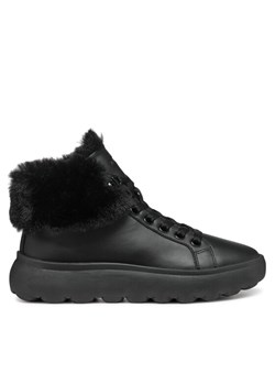 Geox Sneakersy D Spherica Ec4.1 D46TCA 085BH C9999 Czarny ze sklepu MODIVO w kategorii Buty sportowe damskie - zdjęcie 182635505