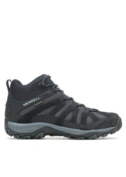 Merrell Trekkingi Alverstone 2 Mid Wp J036923 Czarny ze sklepu MODIVO w kategorii Buty trekkingowe męskie - zdjęcie 182635535