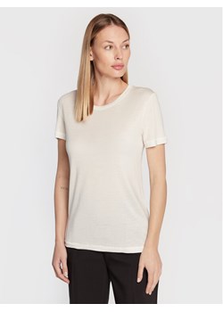 Bruuns Bazaar T-Shirt Katka BBW1072 Biały Regular Fit ze sklepu MODIVO w kategorii Bluzki damskie - zdjęcie 182635538