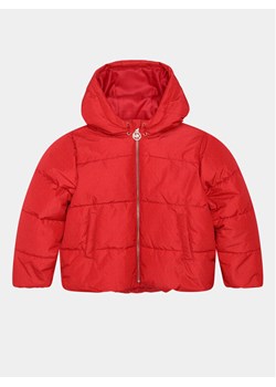 MICHAEL KORS KIDS Kurtka zimowa R16128 Czerwony Regular Fit ze sklepu MODIVO w kategorii Kurtki chłopięce - zdjęcie 182635548