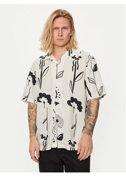Selected Homme Koszula Slhrelax-Rajesh 16091066 Biały Relaxed Fit ze sklepu MODIVO w kategorii Koszule męskie - zdjęcie 182635549