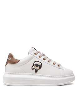 KARL LAGERFELD Sneakersy KL62531N Biały ze sklepu MODIVO w kategorii Buty sportowe damskie - zdjęcie 182635558