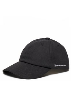 JACQUEMUS Czapka z daszkiem 216AC009 Czarny ze sklepu MODIVO w kategorii Czapki z daszkiem męskie - zdjęcie 182635559