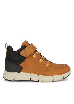 Geox Trzewiki J Flexyper Boy B Abx J949XA 032FU C6F2G S Brązowy ze sklepu MODIVO w kategorii Buty zimowe dziecięce - zdjęcie 182635565