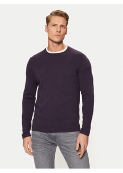 s.Oliver Longsleeve 2150762 Fioletowy Regular Fit ze sklepu MODIVO w kategorii T-shirty męskie - zdjęcie 182635577