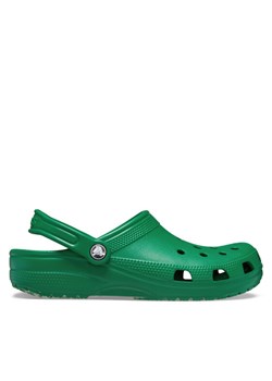 Crocs Klapki Classic Clog 10001 Zielony ze sklepu MODIVO w kategorii Klapki męskie - zdjęcie 182635599