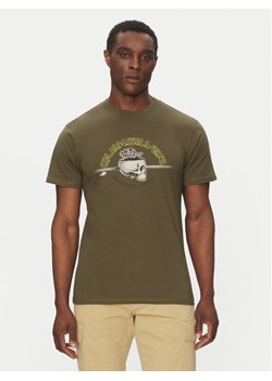 Quiksilver T-Shirt EQYZT08056 Zielony Regular Fit ze sklepu MODIVO w kategorii T-shirty męskie - zdjęcie 182635627
