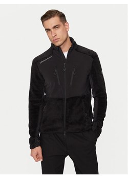 EA7 Emporio Armani Bluza 6DPMA4 PJSTZ 1200 Czarny Regular Fit ze sklepu MODIVO w kategorii Bluzy męskie - zdjęcie 182635629