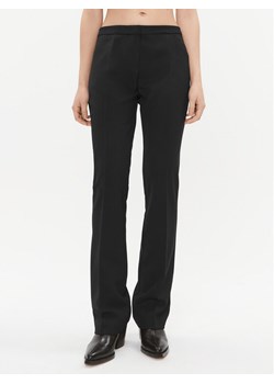 Pinko Spodnie materiałowe Persempre 102204 A18F Czarny Regular Fit ze sklepu MODIVO w kategorii Spodnie damskie - zdjęcie 182635638