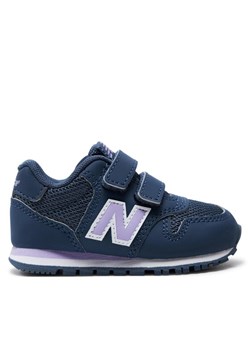New Balance Sneakersy IV500CIL Granatowy ze sklepu MODIVO w kategorii Buty sportowe dziecięce - zdjęcie 182635645