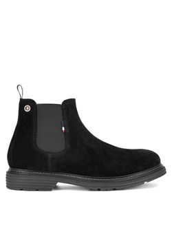 U.S. Polo Assn. Sztyblety LORENZ001M/DSE1 Czarny ze sklepu MODIVO w kategorii Buty zimowe męskie - zdjęcie 182635676