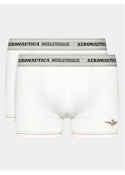 Aeronautica Militare Komplet 2 par bokserek AM1UBX003 Biały ze sklepu MODIVO w kategorii Majtki męskie - zdjęcie 182635677