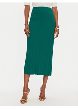 Sisley Spódnica ołówkowa 1WTHM000C Zielony Slim Fit - id: 0000304280207 - marki Sisley - 182635687 Sisley Spódnica ołówkowa 1WTHM000C Zielony Slim Fit ze sklepu MODIVO w kategorii Spódnice - zdjęcie 182635687