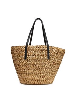 Pieces Torebka 17154658 Beżowy ze sklepu MODIVO w kategorii Torby Shopper bag - zdjęcie 182635705